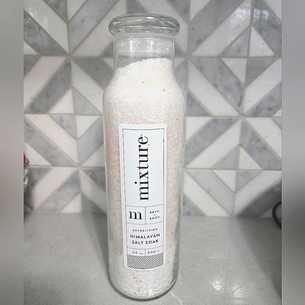 Himalayan Salt Soak - White
